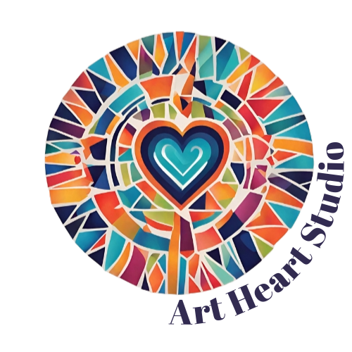 Art Heart Studio Logo