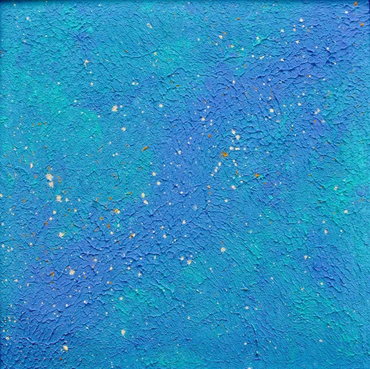 night sky original acrylic painting on canvas, featuring a hand painted starry night. Framed wall art for space art enthusiasts, with mindfulness artwork and fantasy wall décor. Ideal as a romantic gift, cosmic art, astrology gifts, and wiccan décor